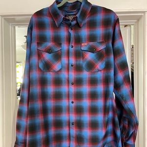Dixxon The Jason flannel